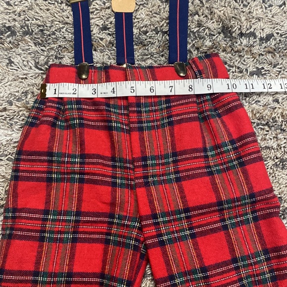 Vintage good lad boys short pants with suspenders sz 5 made in USA - Picture 7 of 9